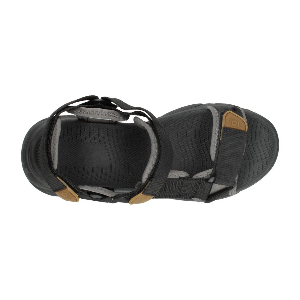 Foto 9 pulgar | Sandalias Ozono Negro Para Hombre [ozo2965] Negro
