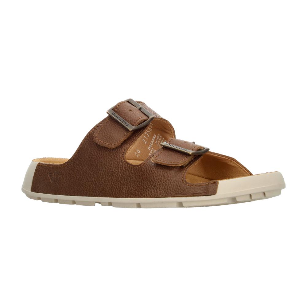 Foto 3 pulgar | Sandalias Dockers Cafe Para Hombre [dck124] Cafe