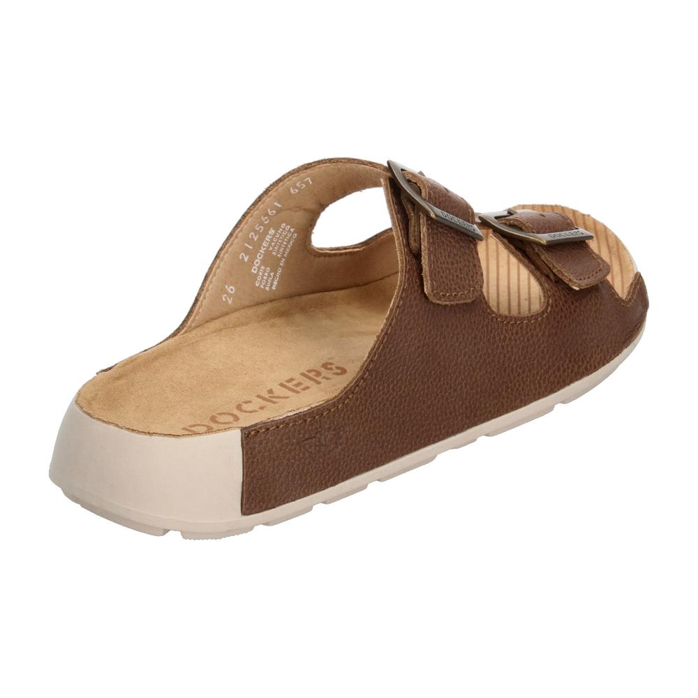 Foto 4 pulgar | Sandalias Dockers Cafe Para Hombre [dck124] Cafe