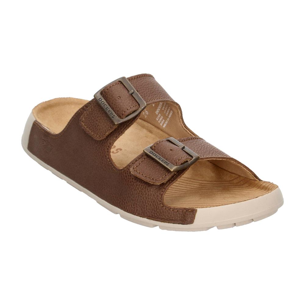 Foto 4 | Sandalias Dockers Cafe Para Hombre [dck124] Cafe