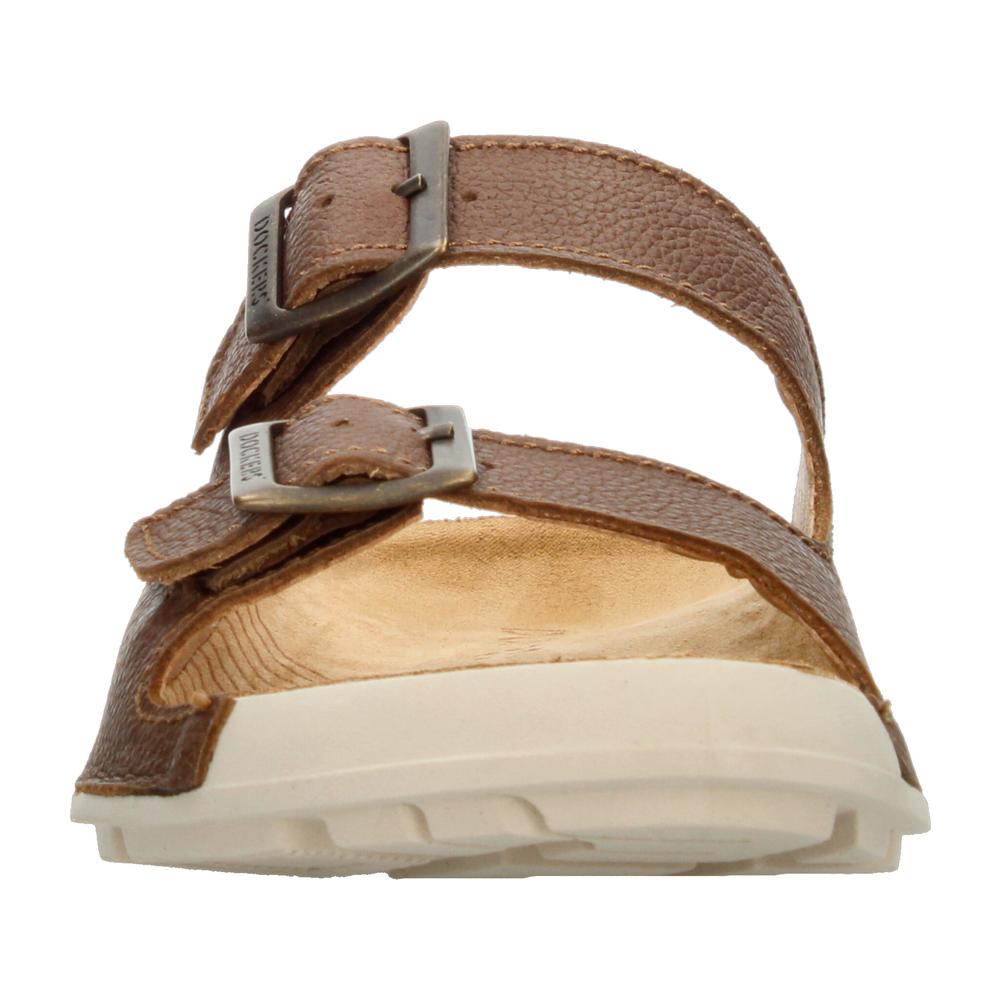 Foto 7 pulgar | Sandalias Dockers Cafe Para Hombre [dck124] Cafe
