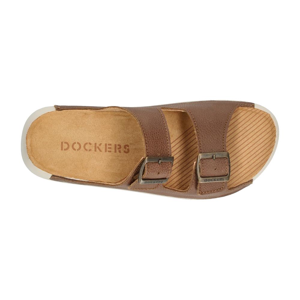 Foto 8 | Sandalias Dockers Cafe Para Hombre [dck124] Cafe