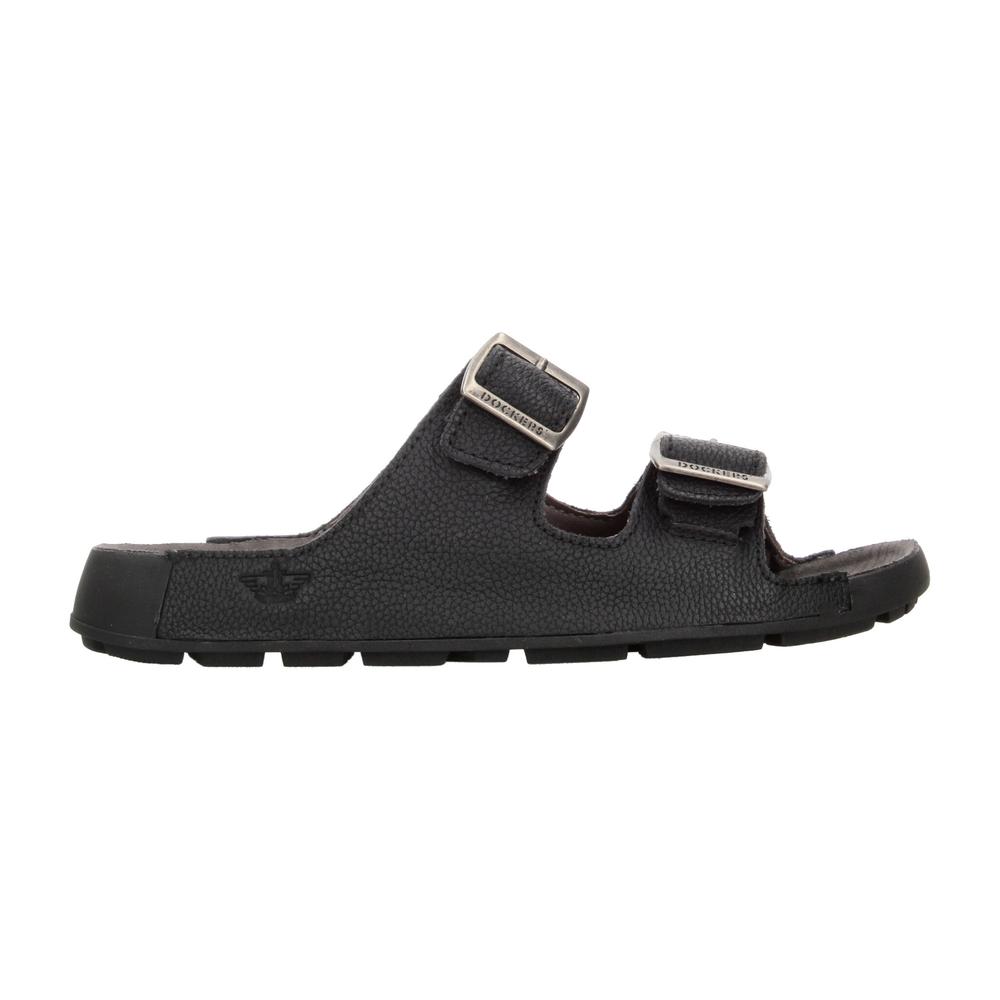 Foto 2 pulgar | Sandalias Dockers Negro Para Hombre [dck125] Negro