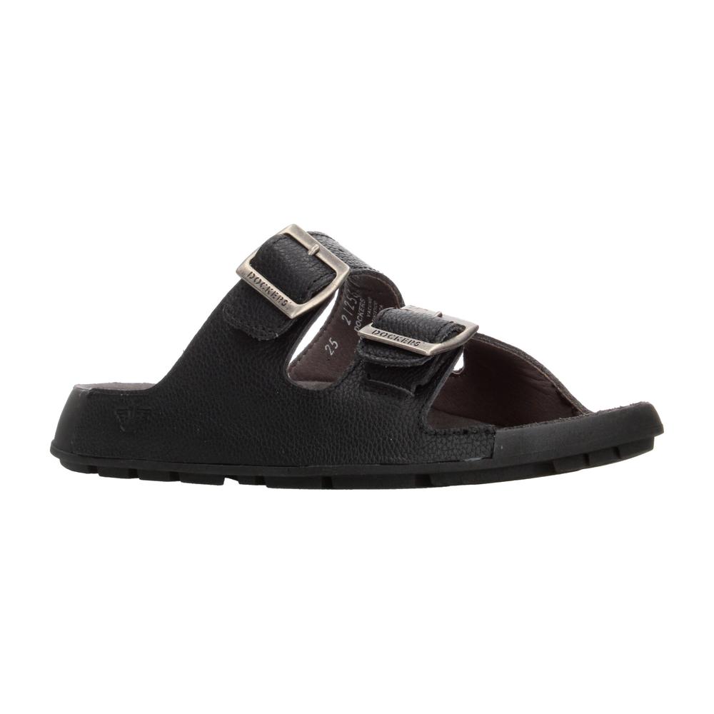 Foto 3 pulgar | Sandalias Dockers Negro Para Hombre [dck125] Negro
