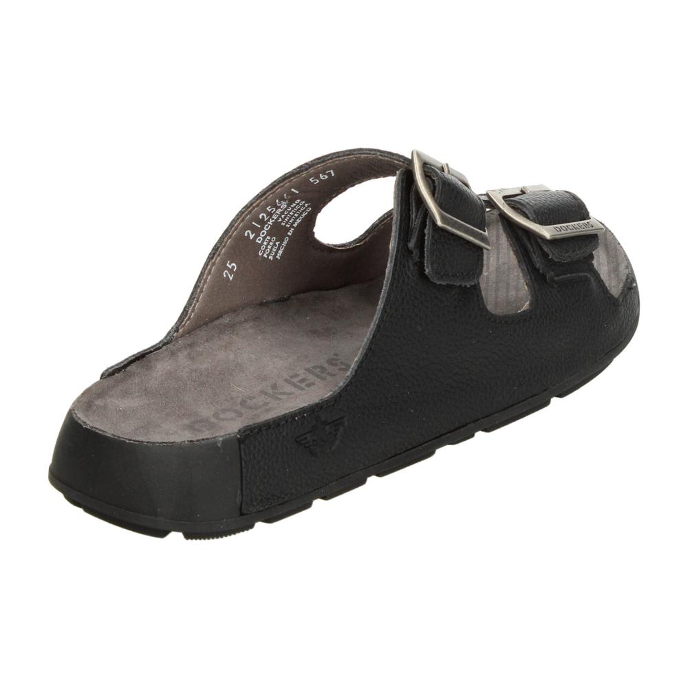 Foto 4 pulgar | Sandalias Dockers Negro Para Hombre [dck125] Negro