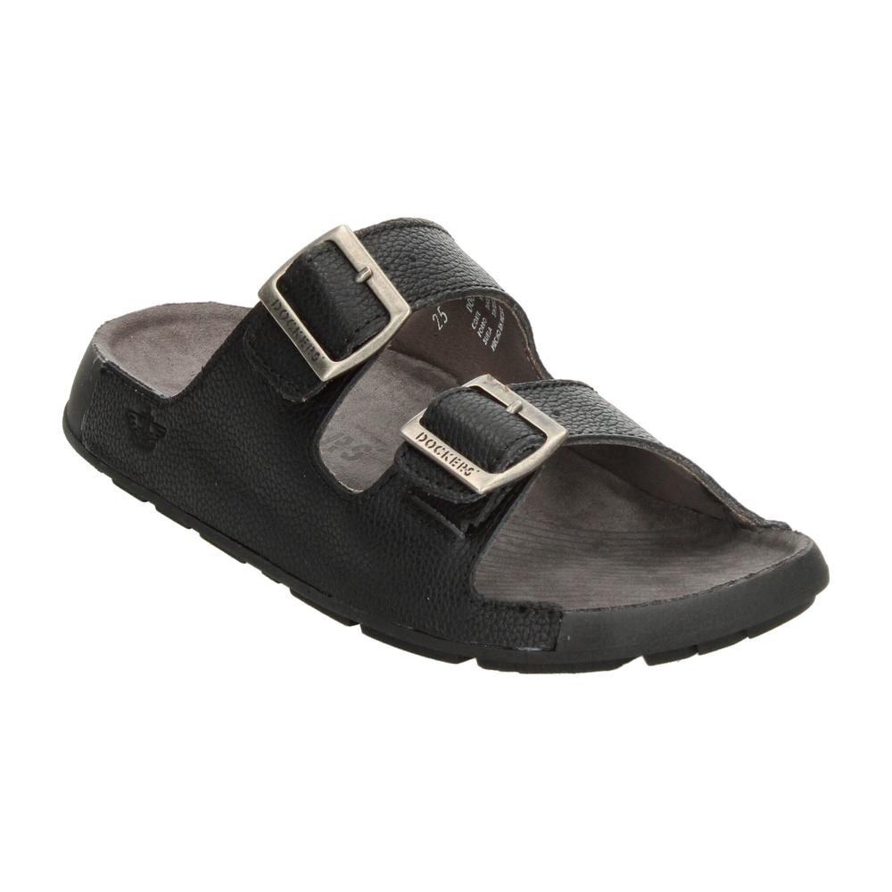 Foto 5 pulgar | Sandalias Dockers Negro Para Hombre [dck125] Negro