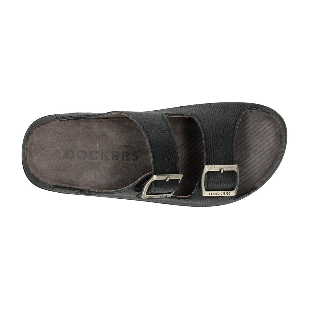 Foto 9 pulgar | Sandalias Dockers Negro Para Hombre [dck125] Negro
