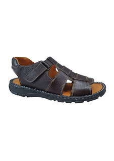 Foto 2 | Sandalias de Piel Gerhel para Caballero