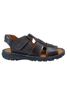 Foto 3 | Sandalias de Piel Gerhel para Caballero