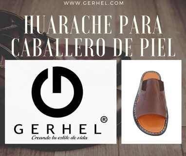 Foto 5 | Huarache Casual Gerhel para Hombre