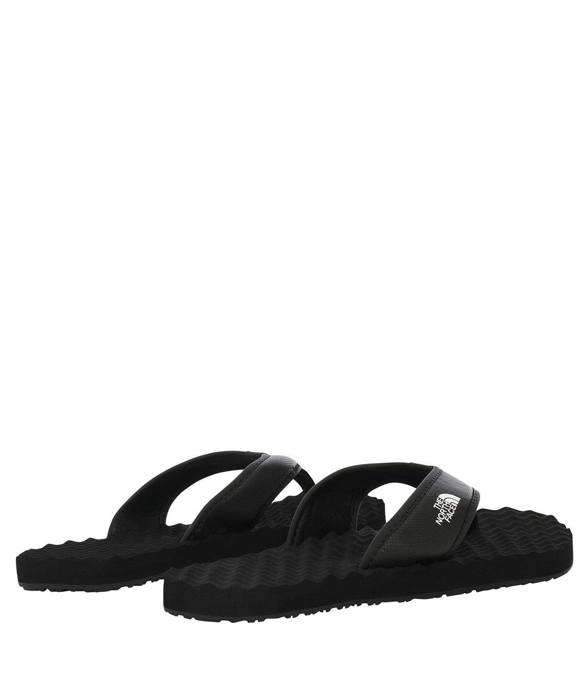 Foto 3 pulgar | Chancletas The North Face Base Camp Ll Para Hombre, Color Negro Y Blanco - Venta Internacional.