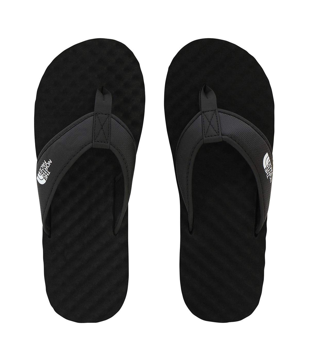 Foto 4 pulgar | Chancletas The North Face Base Camp Ll Para Hombre, Color Negro Y Blanco - Venta Internacional.