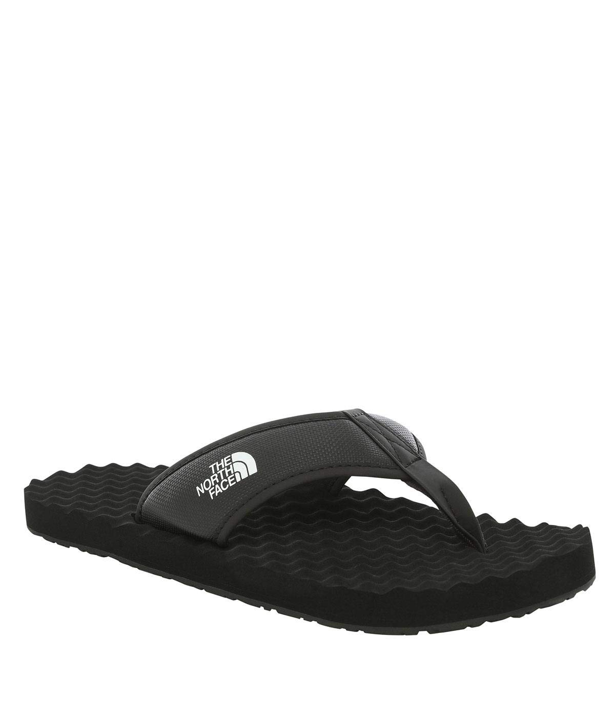 Foto 6 pulgar | Chancletas The North Face Base Camp Ll Para Hombre, Color Negro Y Blanco - Venta Internacional.