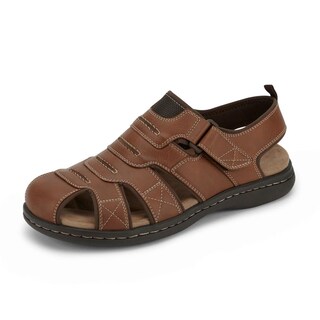 Foto 1 | Sandalia Dockers Searose Fisherman Para Hombre, Color Óxido, Talla 13 - Venta Internacional.