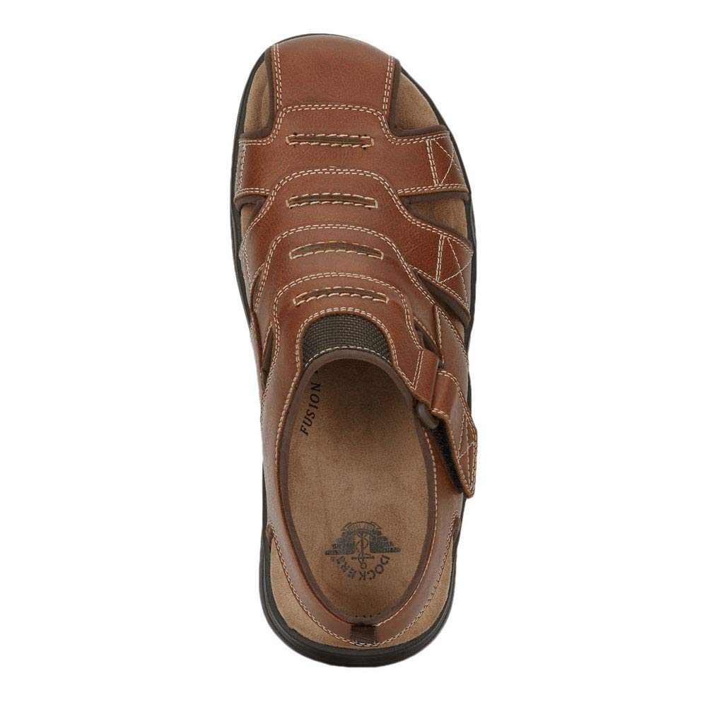 Foto 3 pulgar | Sandalia Dockers Searose Fisherman Para Hombre, Color Óxido, Talla 13 - Venta Internacional.