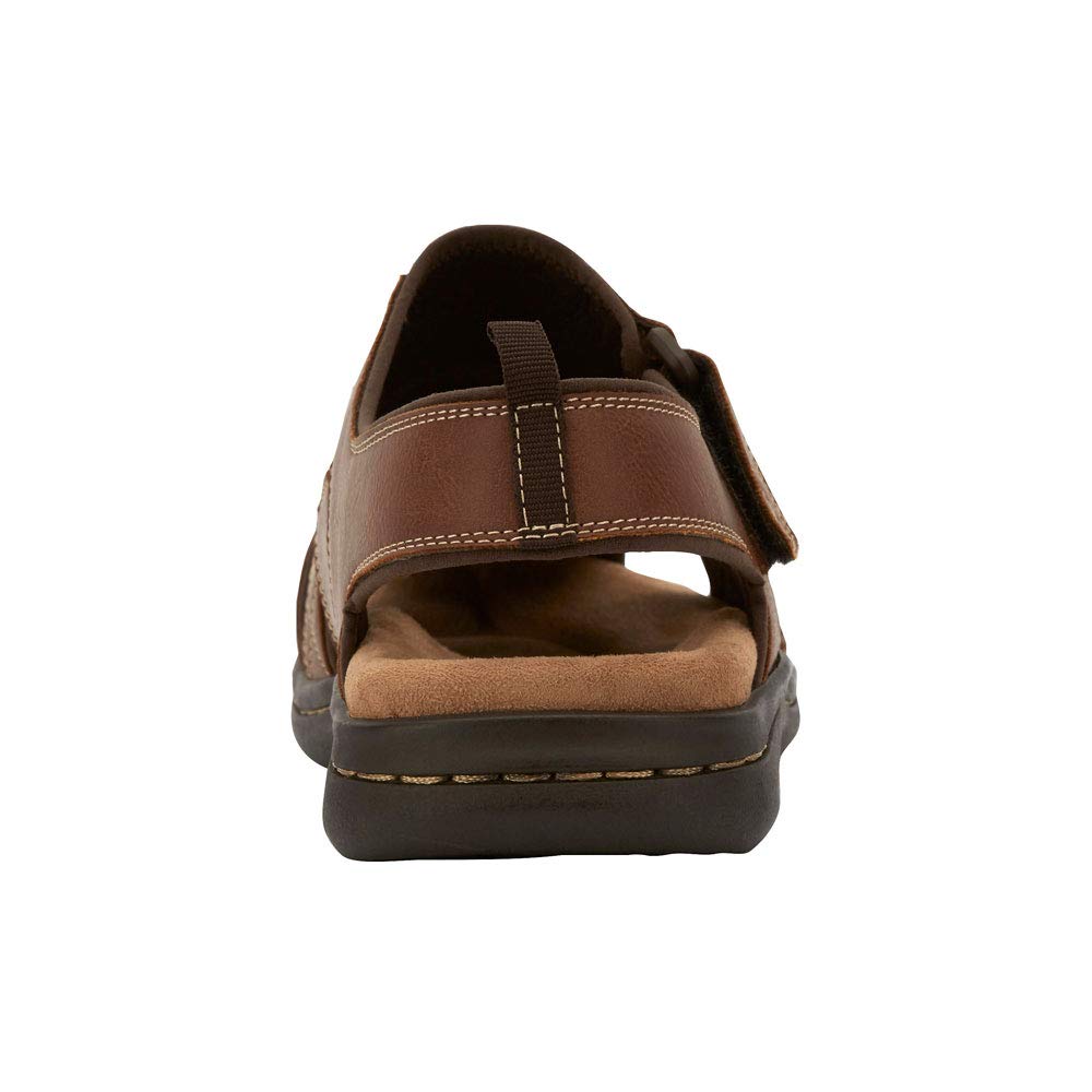 Foto 3 | Sandalia Dockers Searose Fisherman Para Hombre, Color Óxido, Talla 13 - Venta Internacional.