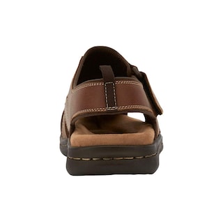 Foto 3 | Sandalia Dockers Searose Fisherman Para Hombre, Color Óxido, Talla 13 - Venta Internacional.