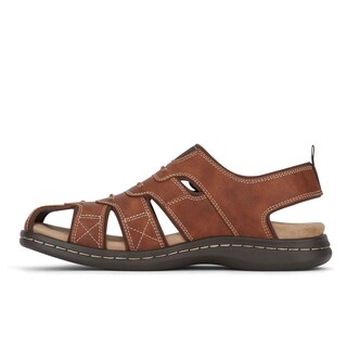 Foto 5 | Sandalia Dockers Searose Fisherman Para Hombre, Color Óxido, Talla 13 - Venta Internacional.