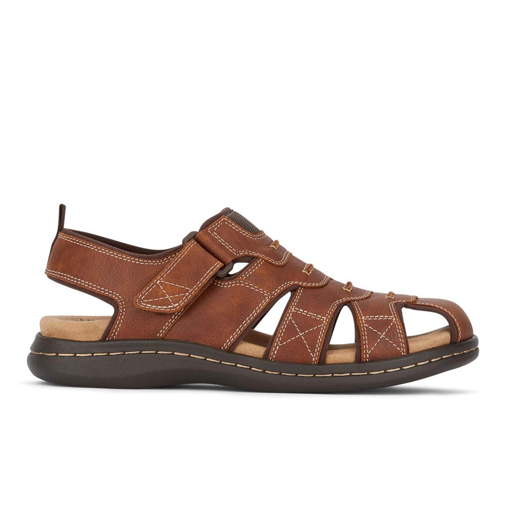 Foto 7 pulgar | Sandalia Dockers Searose Fisherman Para Hombre, Color Óxido, Talla 13 - Venta Internacional.