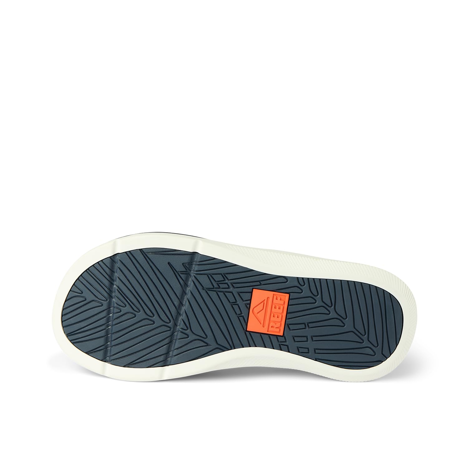 Foto 5 pulgar | Flip Flop Reef Santa Ana Para Hombre, Soporte Para El Arco, Azul, Blanco Y Naranja - Venta Internacional.