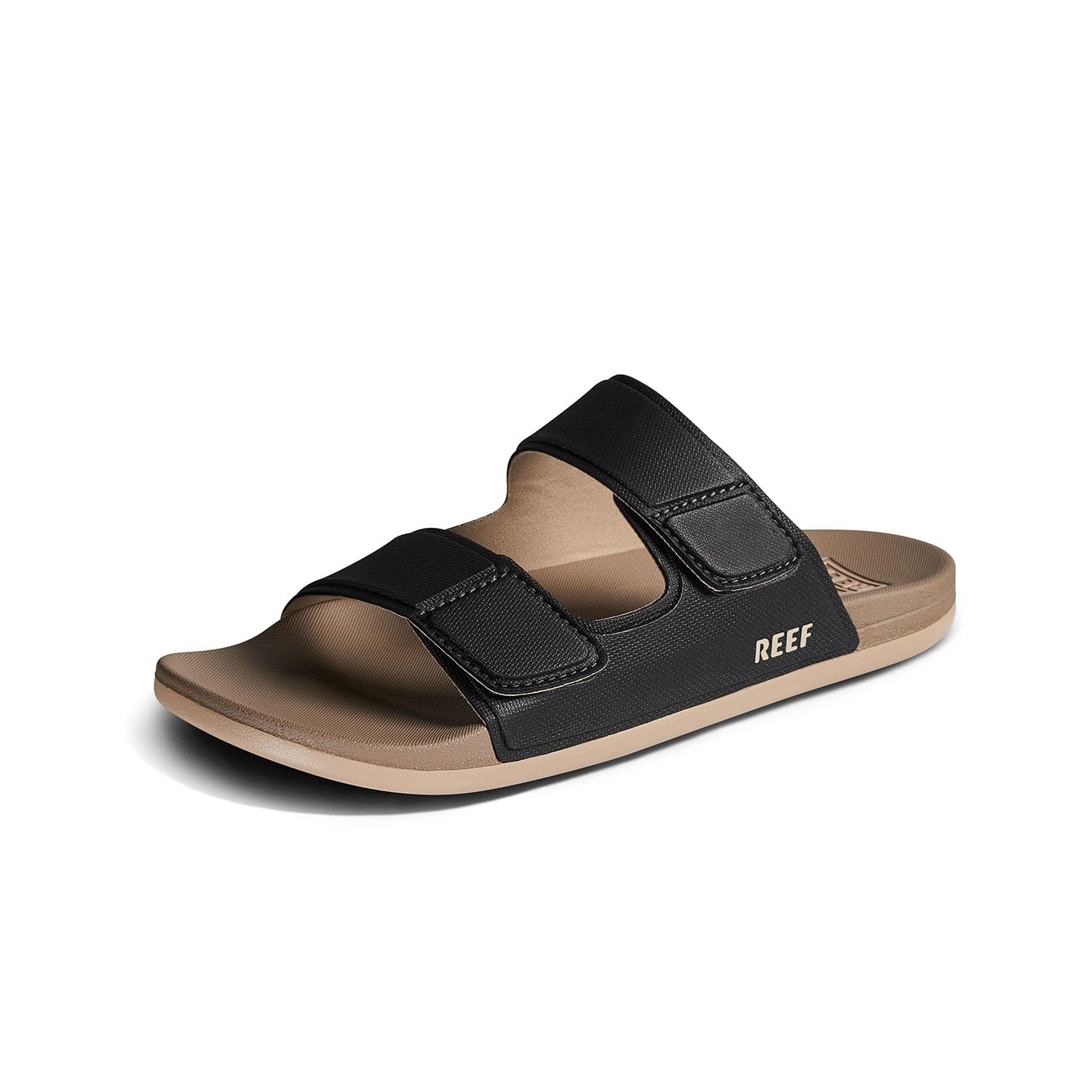 Sandalias Reef Cushion Tradewind Para Hombre Negro/fossil Talla 9 - Venta Internacional.