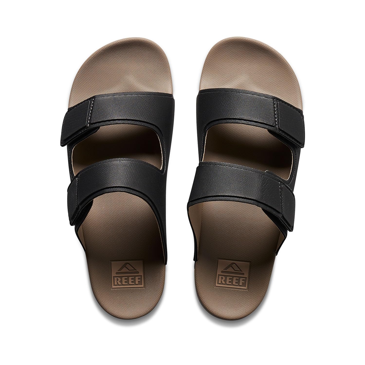 Foto 3 pulgar | Sandalias Reef Cushion Tradewind Para Hombre Negro/fossil Talla 9 - Venta Internacional.