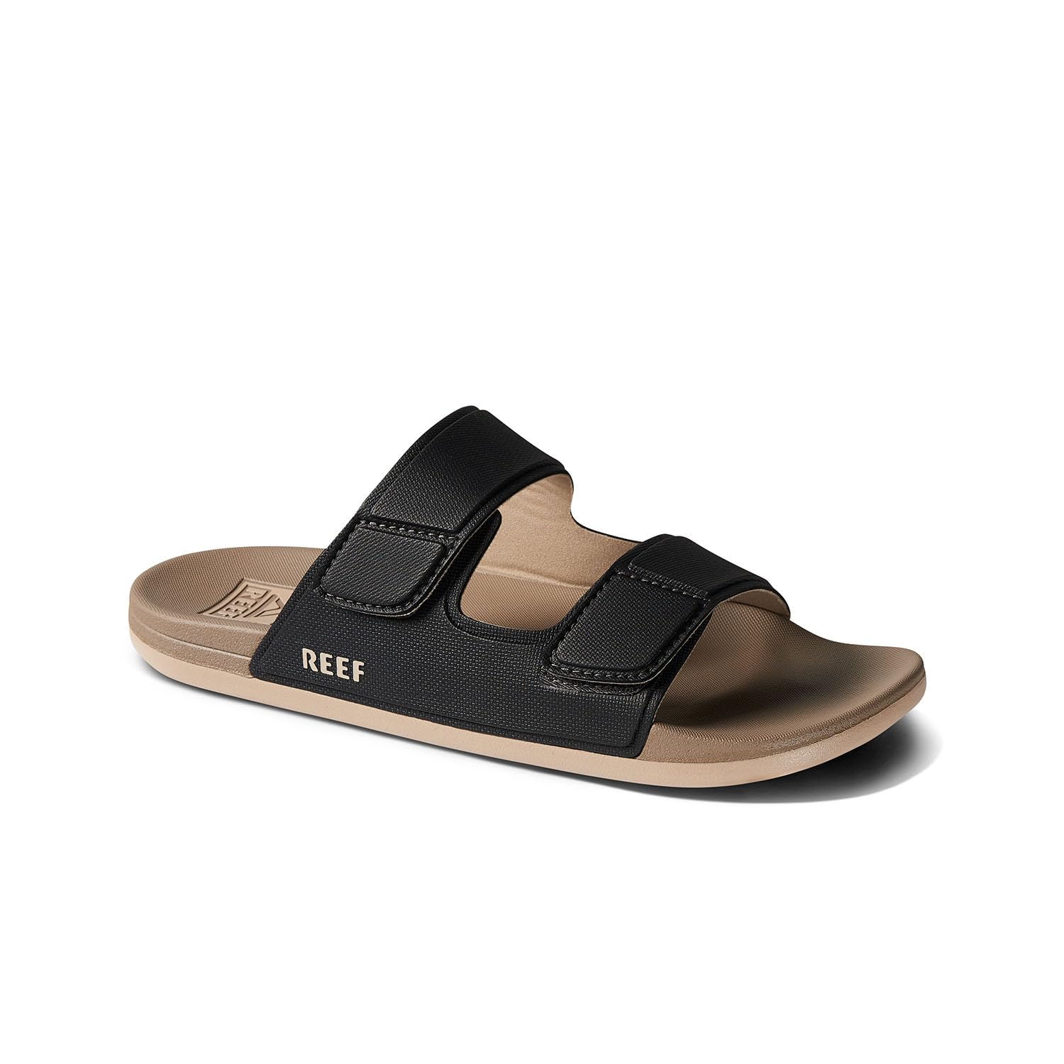Foto 4 pulgar | Sandalias Reef Cushion Tradewind Para Hombre Negro/fossil Talla 9 - Venta Internacional.