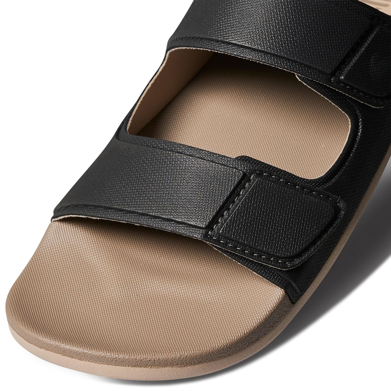 Foto 7 pulgar | Sandalias Reef Cushion Tradewind Para Hombre Negro/fossil Talla 9 - Venta Internacional.