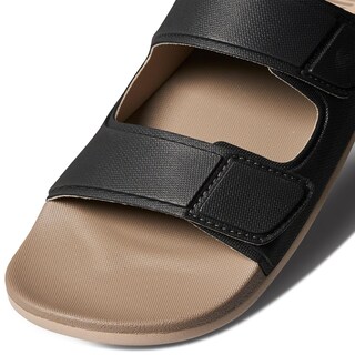 Foto 6 | Sandalias Reef Cushion Tradewind Para Hombre Negro/fossil Talla 9 - Venta Internacional.