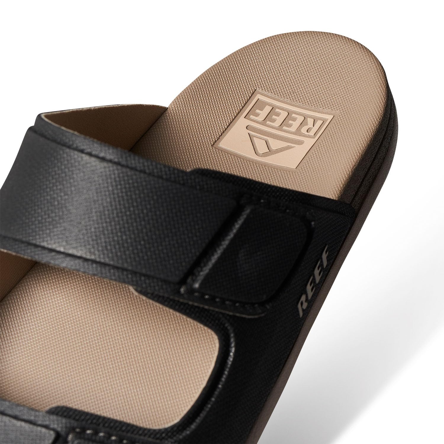 Foto 8 pulgar | Sandalias Reef Cushion Tradewind Para Hombre Negro/fossil Talla 9 - Venta Internacional.