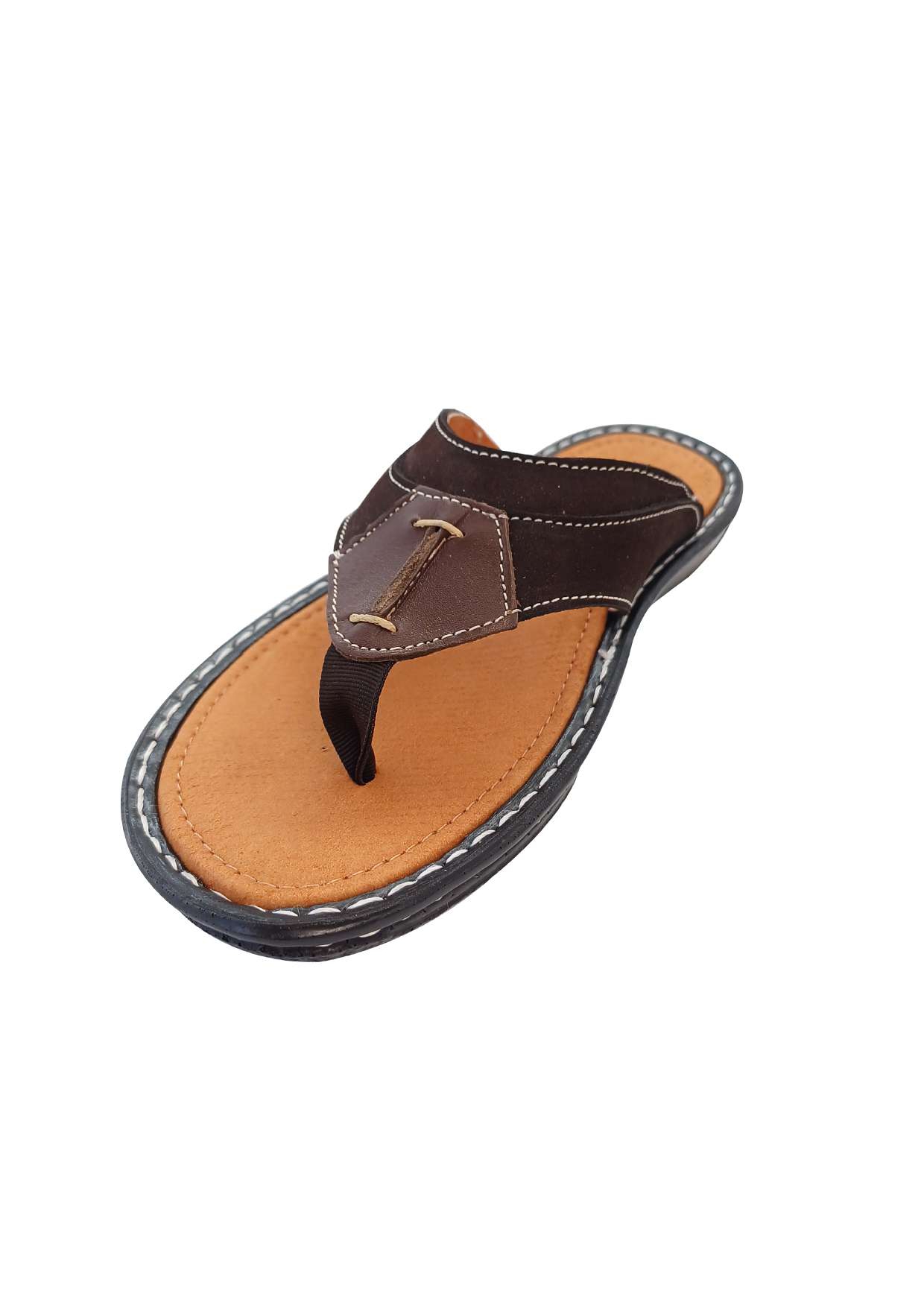 Huarache De Piel Gerhel Mod 2040 Para Caballero