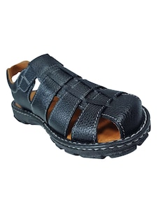 Foto 1 | Huarache De Piel Gerhel Mod 2035 Para Caballero