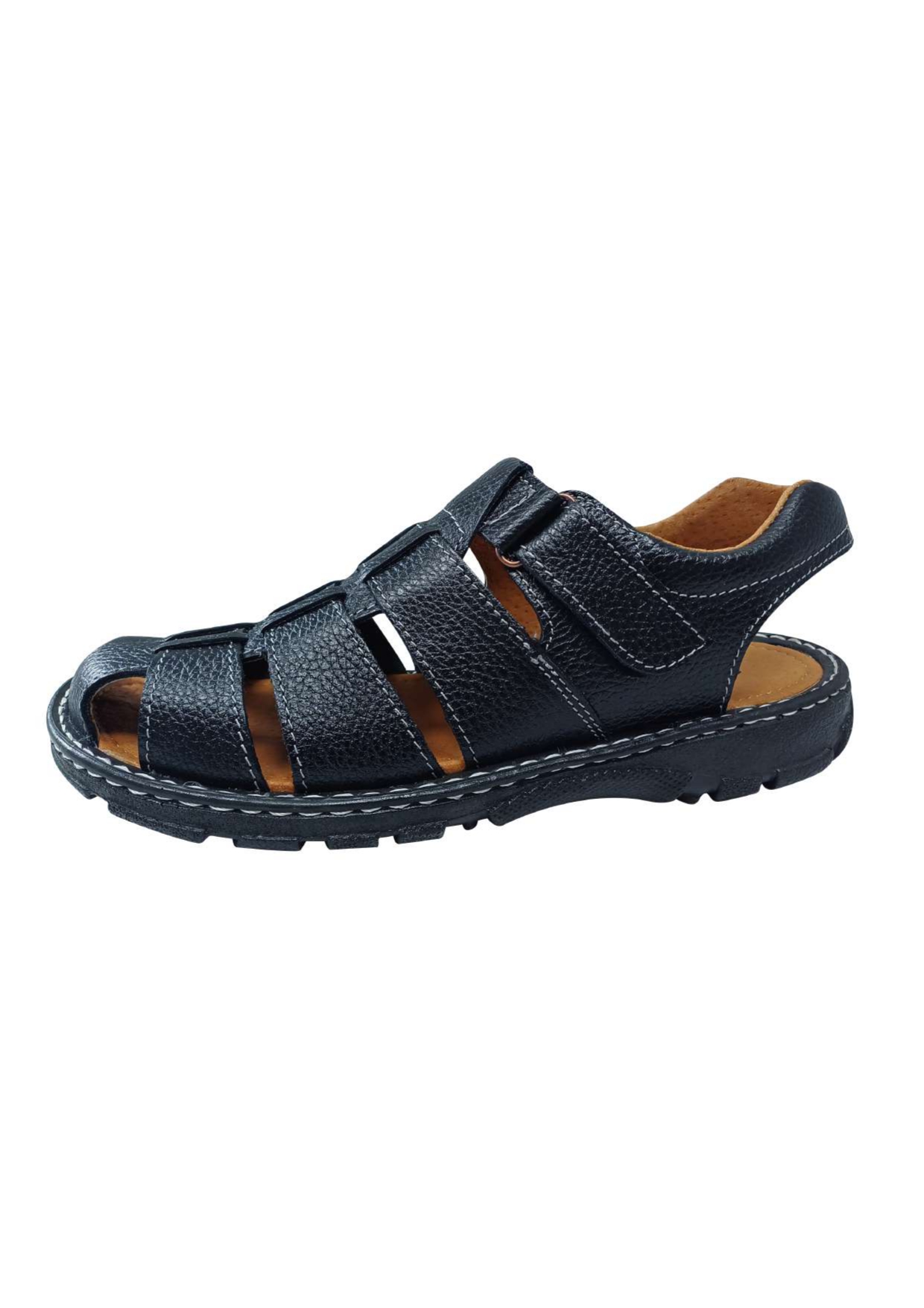 Foto 3 pulgar | Huarache De Piel Gerhel Mod 2035 Para Caballero