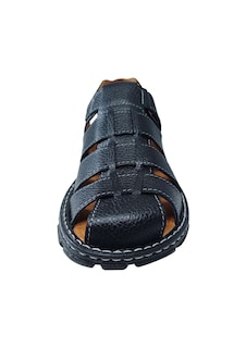 Foto 3 | Huarache De Piel Gerhel Mod 2035 Para Caballero