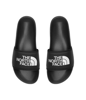 Foto 2 | Sandalia The North Face Base Camp Slide Iii Para Hombre Tnf, Color Blanco Y Negro - Venta Internacional.
