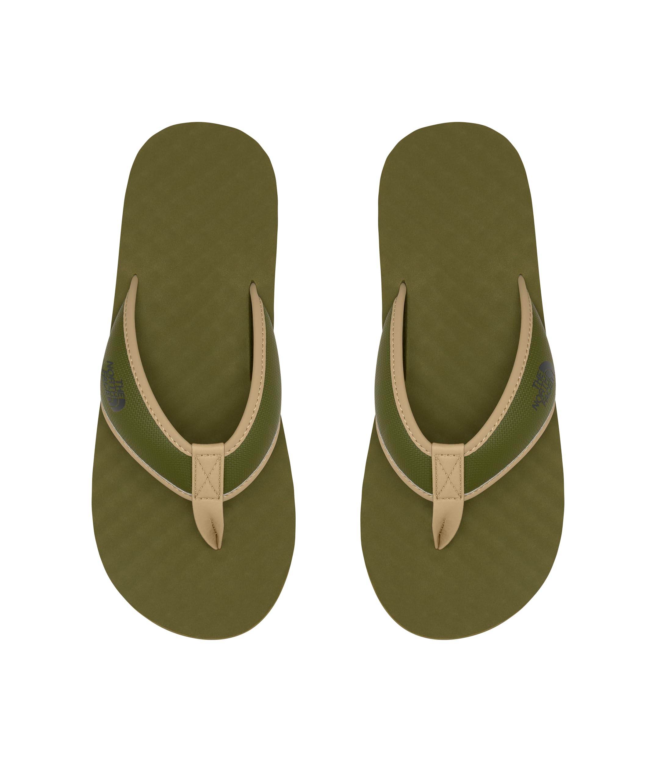 Foto 2 | Chancletas The North Face Base Camp Ll Para Hombre Forest Olive 9 - Venta Internacional.