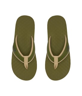 Foto 2 | Chancletas The North Face Base Camp Ll Para Hombre Forest Olive 9 - Venta Internacional.