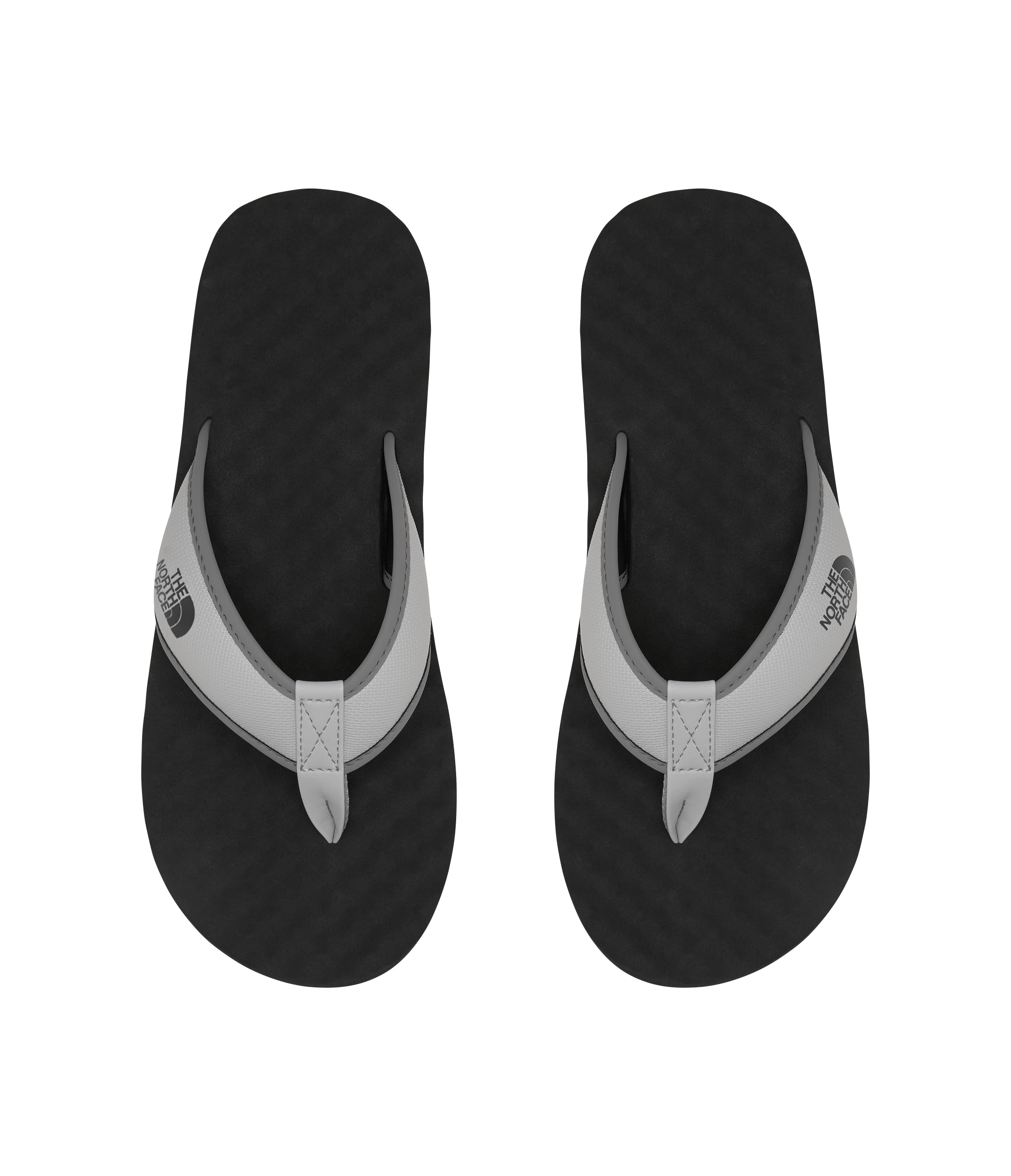Foto 3 pulgar | Chancletas The North Face Base Camp Ll Para Hombre, Talle Alto, Gris Y Negro - Venta Internacional.