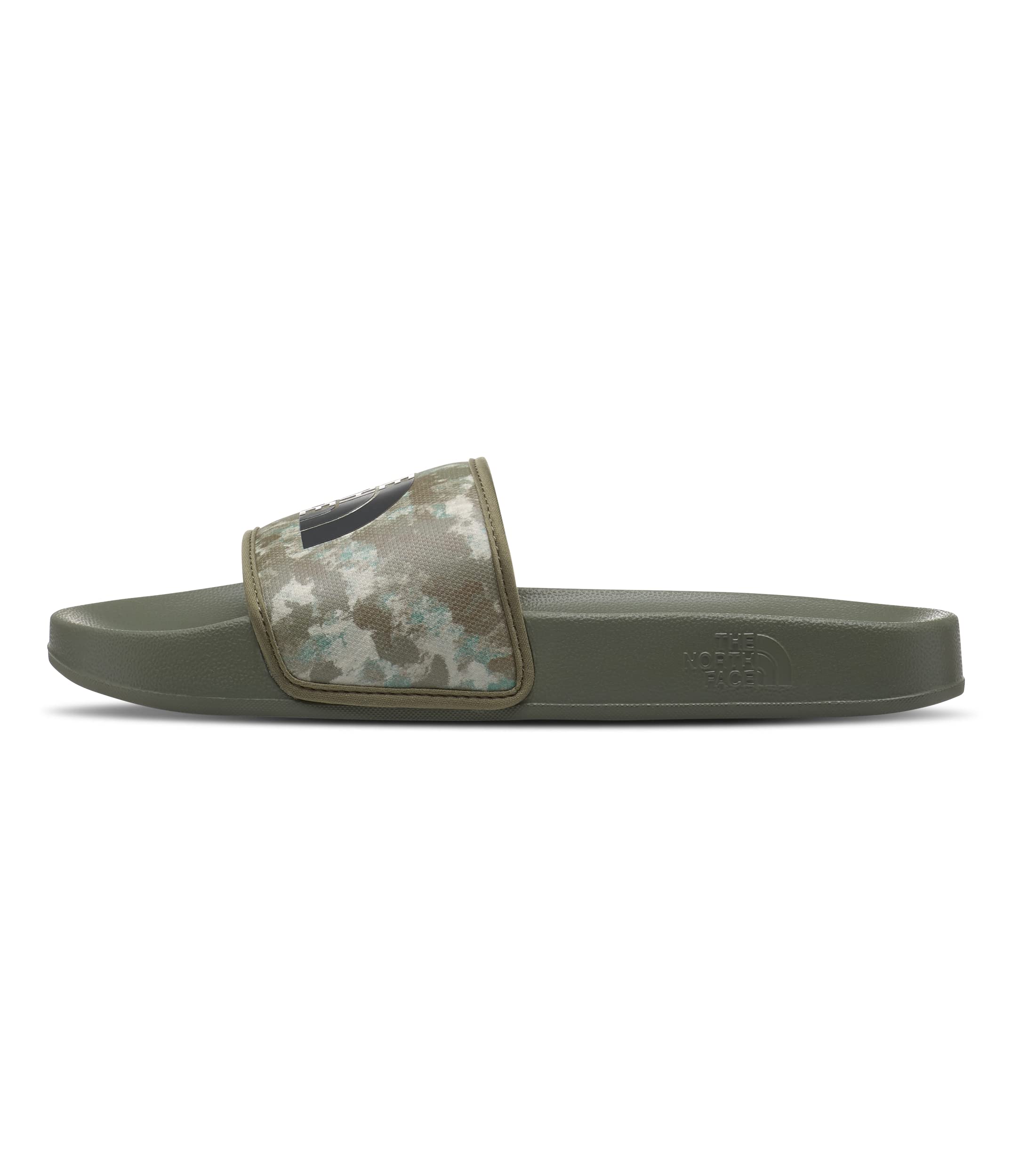 Foto 1 | Sandalias The North Face Base Camp Slide Iii Para Hombre, Color Oliva 8us - Venta Internacional.