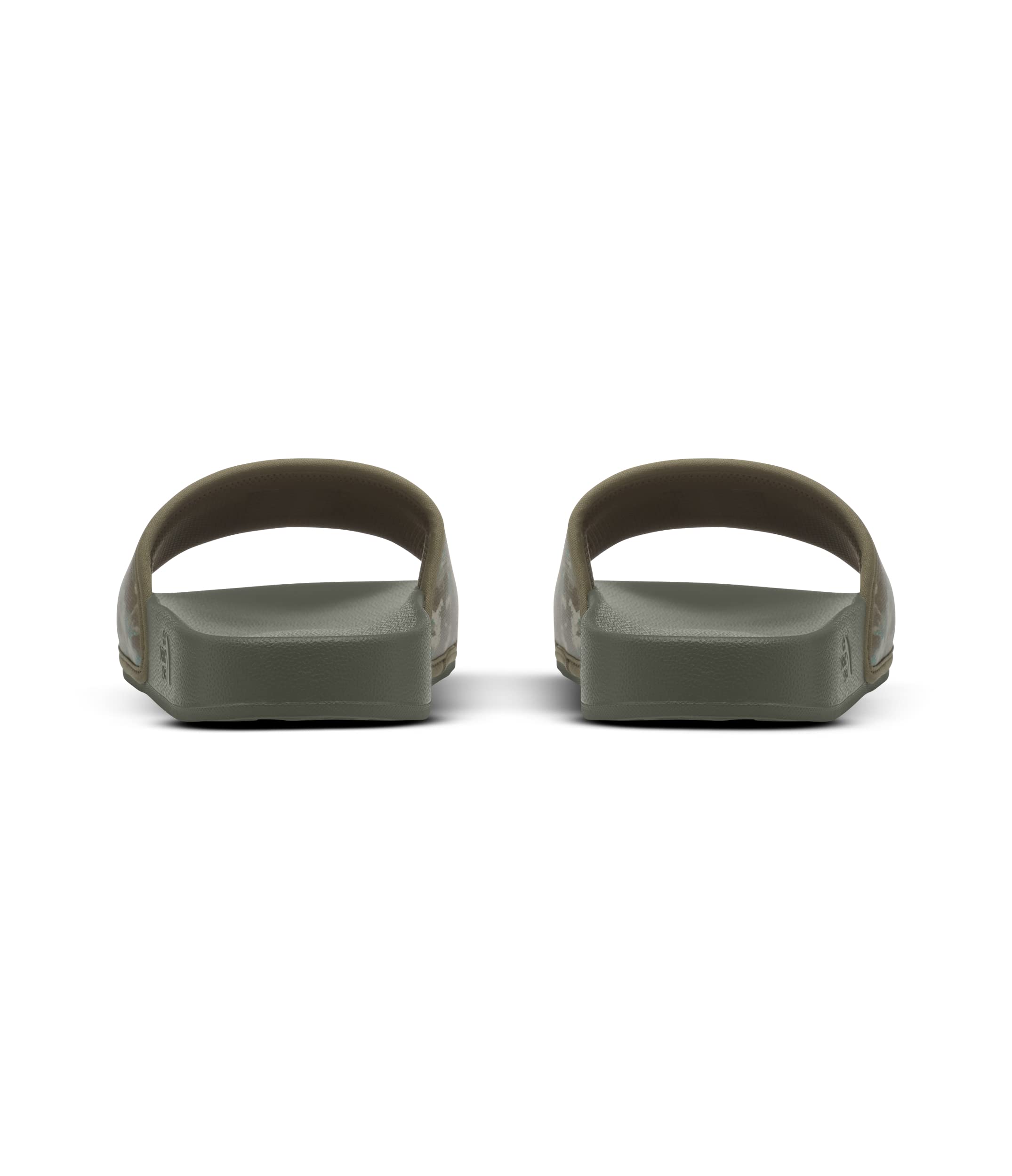 Foto 3 | Sandalias The North Face Base Camp Slide Iii Para Hombre, Color Oliva 8us - Venta Internacional.
