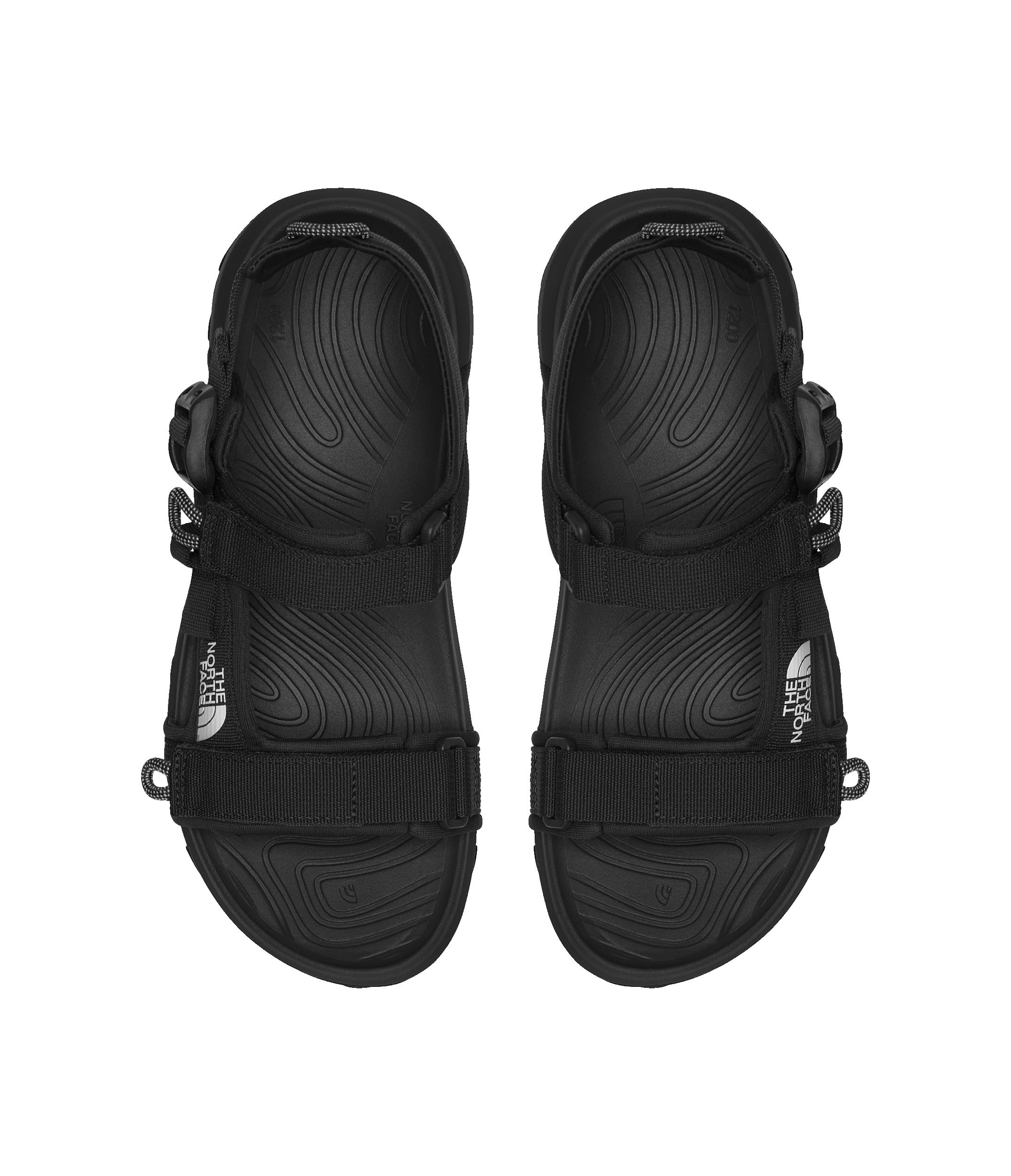Foto 2 | Sandalia The North Face Explore Camp Para Hombre Tnf, Color Negro, Talla 12.5 - Venta Internacional.