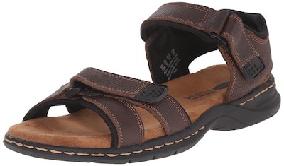 Foto 1 | Sandalia Dr. Scholl's Gus Para Hombre De Piel Marrón Talla 11us - Venta Internacional.