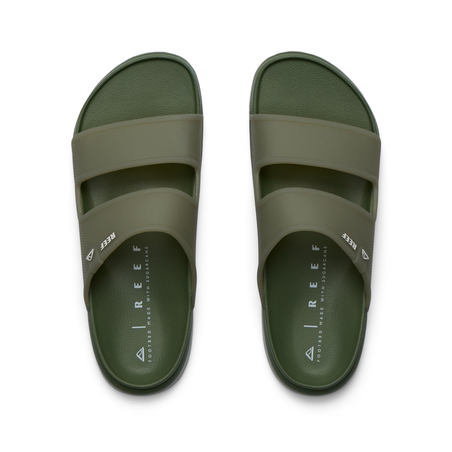 Foto 3 pulgar | Sandalia Impermeable Reef Oasis Double Up Para Hombre Stone - Venta Internacional.