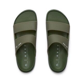 Foto 2 | Sandalia Impermeable Reef Oasis Double Up Para Hombre Stone - Venta Internacional.