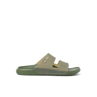 Foto 3 | Sandalia Impermeable Reef Oasis Double Up Para Hombre Stone - Venta Internacional.
