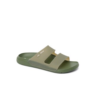 Foto 4 | Sandalia Impermeable Reef Oasis Double Up Para Hombre Stone - Venta Internacional.