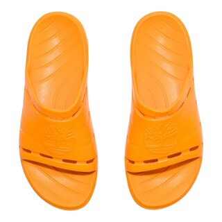 Foto 3 | Sandalias Timberland Chanclas Get Out Naranja Comódo - Original
