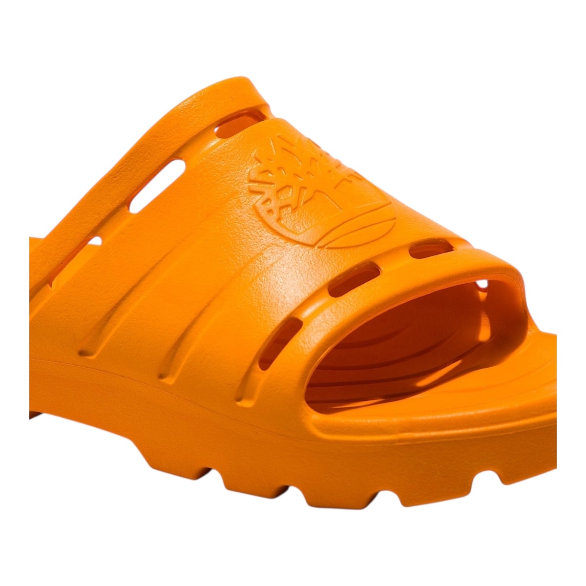 Foto 5 | Sandalias Timberland Chanclas Get Out Naranja Comódo - Original