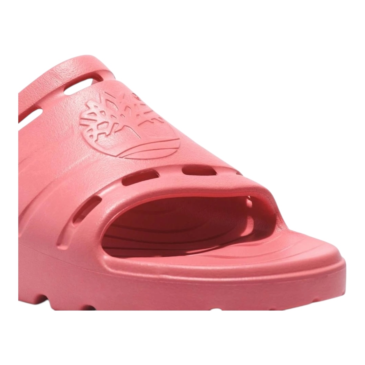 Foto 3 | Sandalias Timberland Chanclas Get Out Rosa Moda Comódo - Original