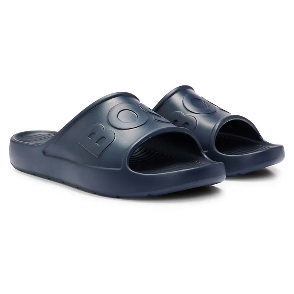 Foto 3 pulgar | Chancla Boss Sandalias Darian Color Azul Comodos Para Hombre - Original
